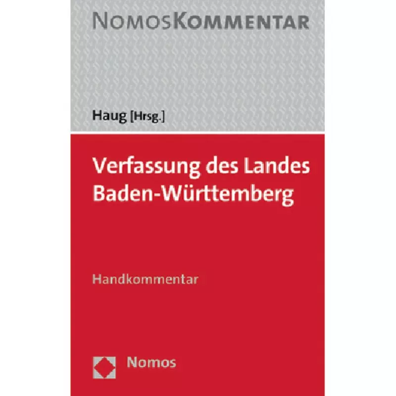 Verfassung des Landes Baden-Württemberg