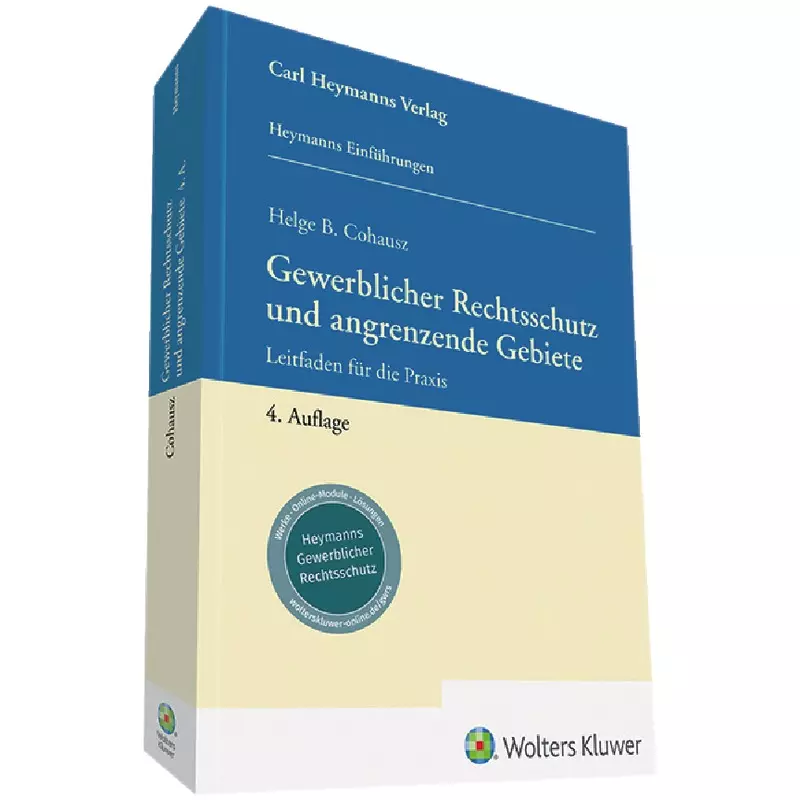 Gewerblicher Rechtsschutz und angrenzende Gebiete