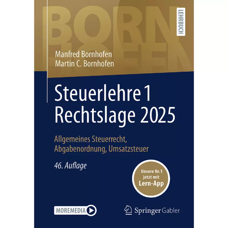 Steuerlehre 1 Rechtslage 2025