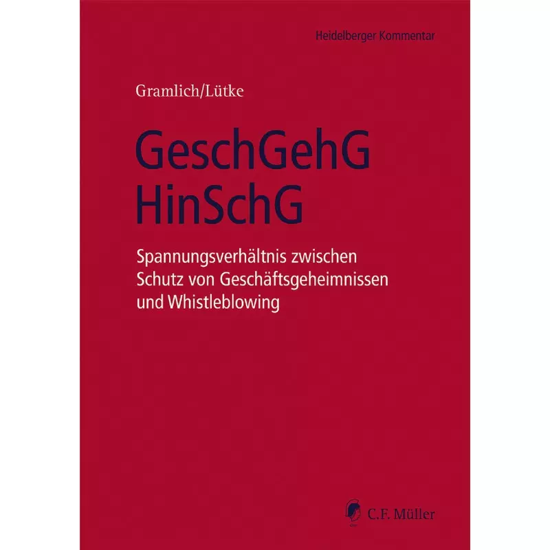 GeschGehG/HinSchG