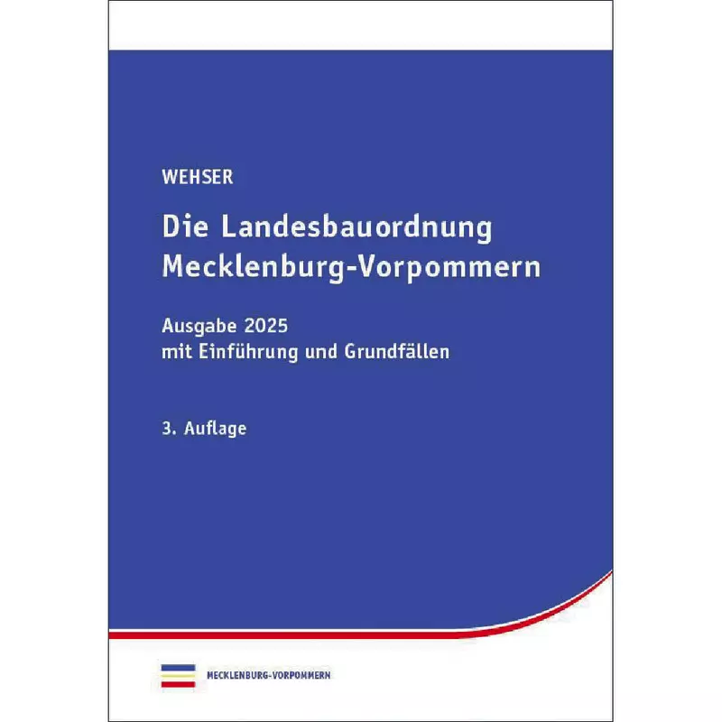 Die Landesbauordnung Mecklenburg-Vorpommern