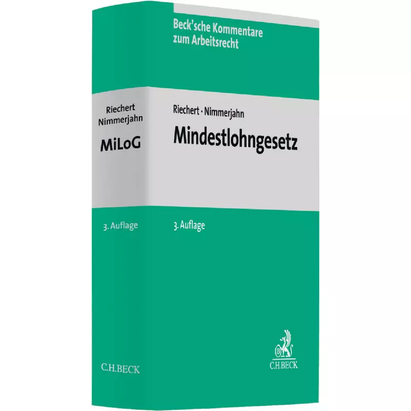 Mindestlohngesetz - MiLoG