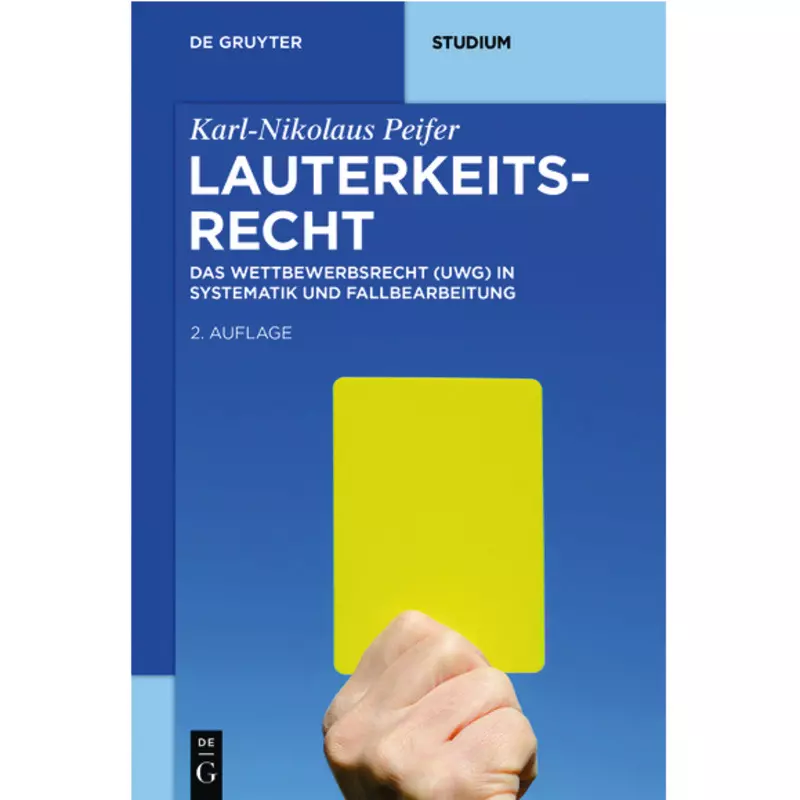 Lauterkeitsrecht
