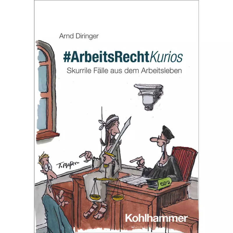 #ArbeitsRechtKurios