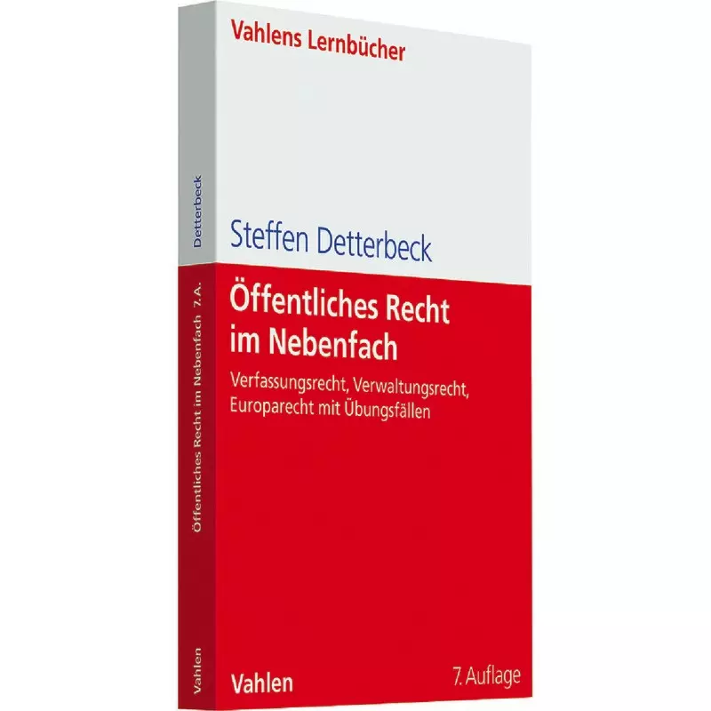 Öffentliches Recht im Nebenfach