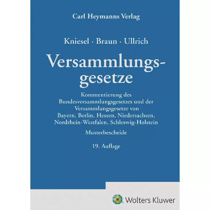 Versammlungsgesetze