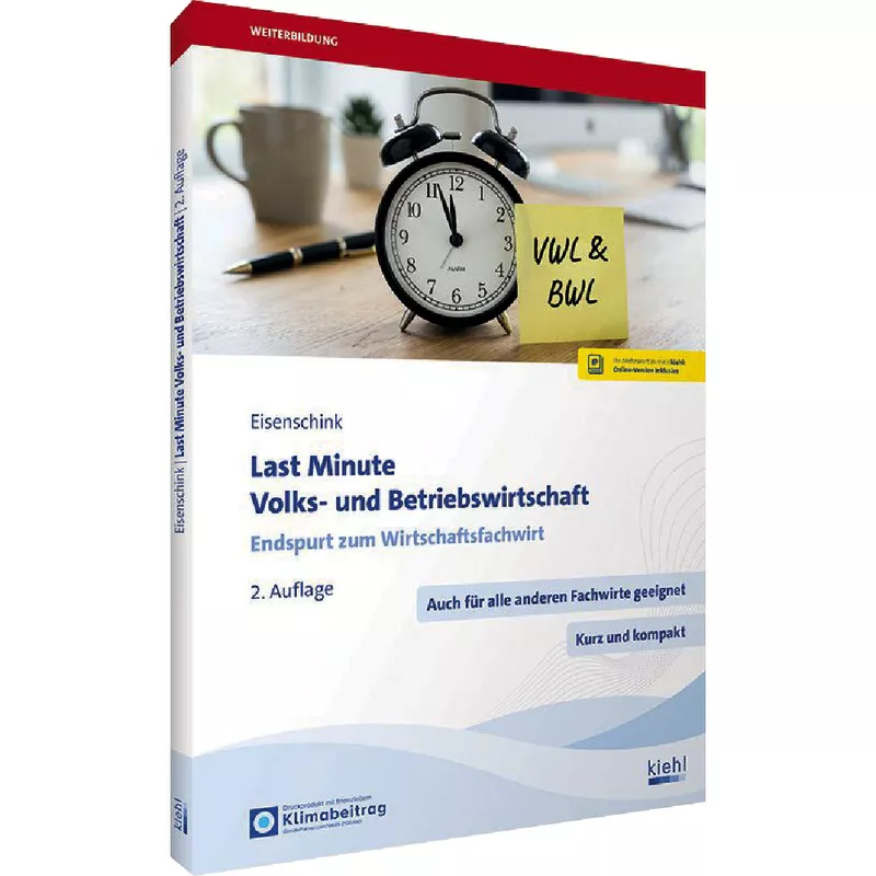 Last Minute Volks- und Betriebswirtschaft