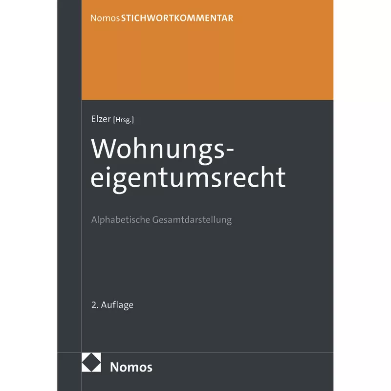 StichwortKommentar Wohnungseigentumsrecht