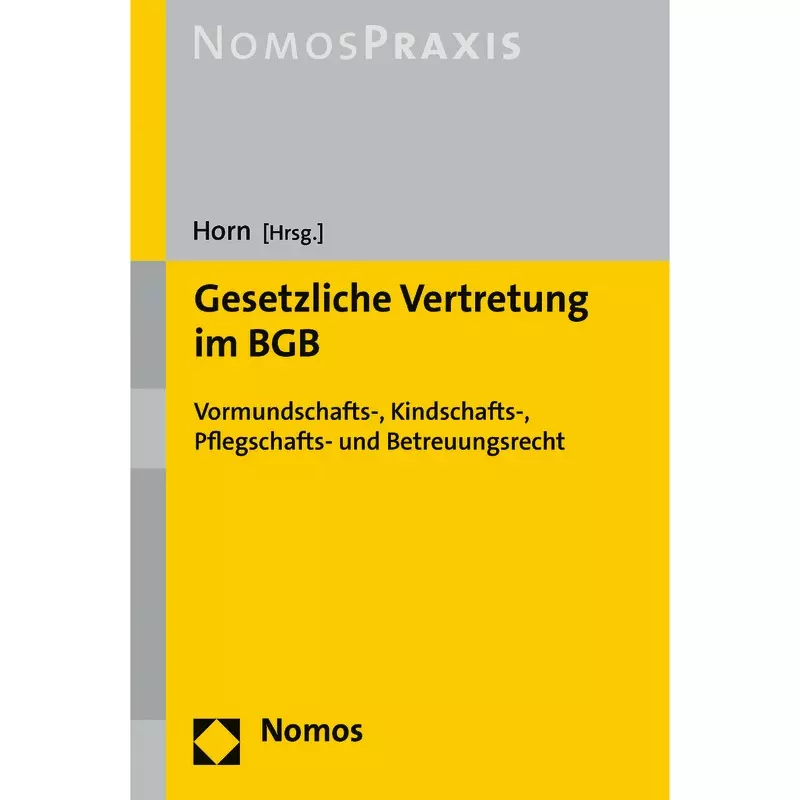 Gesetzliche Vertretung im BGB