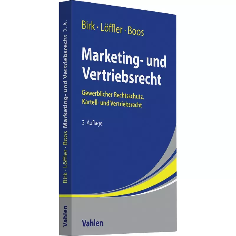 Marketing- und Vertriebsrecht