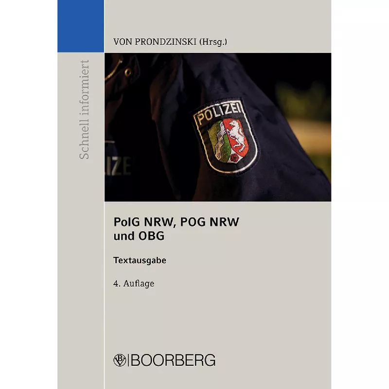PolG NRW, POG NRW und OBG