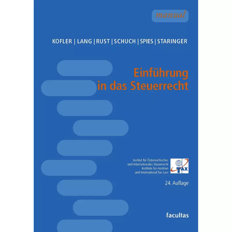 Einführung in das Steuerrecht (Österreich)