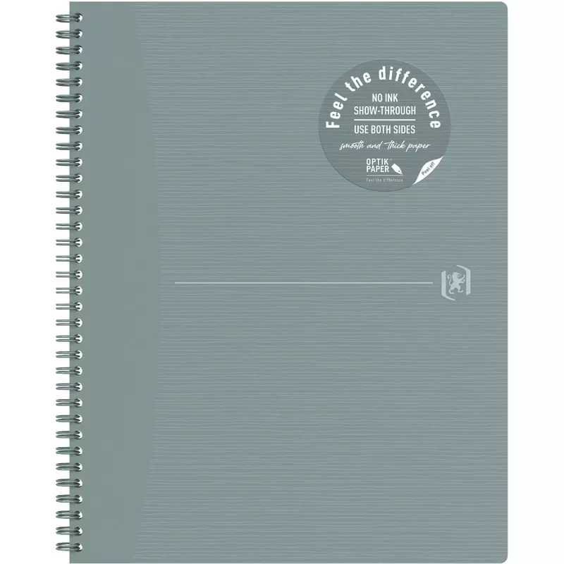 Oxford Spiralbuch / Collegeblock Origins DIN A4, liniert, SCRIBZEE® kompatibel