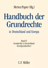 Handbuch der Grundrechte in Deutschland und Europa Band IV