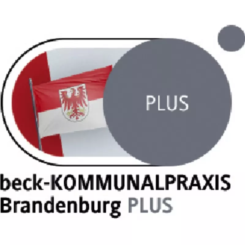 beck-online Fachmodul Beck-KOMMUNALPRAXIS Brandenburg PLUS