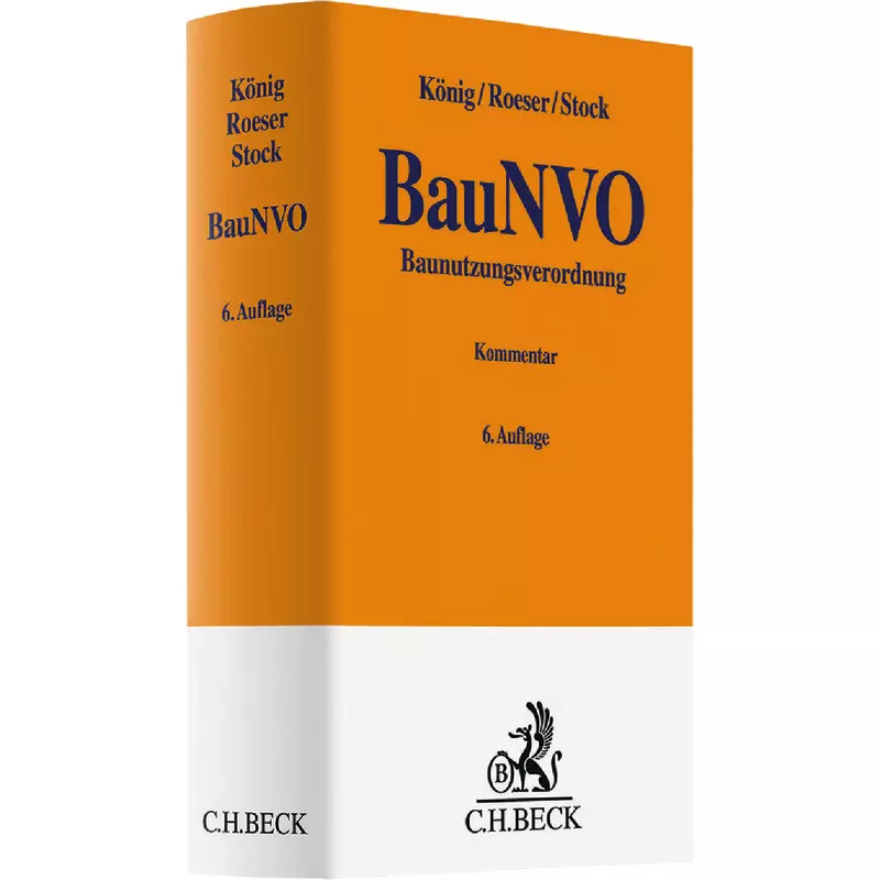 Baunutzungsverordnung - BauNVO