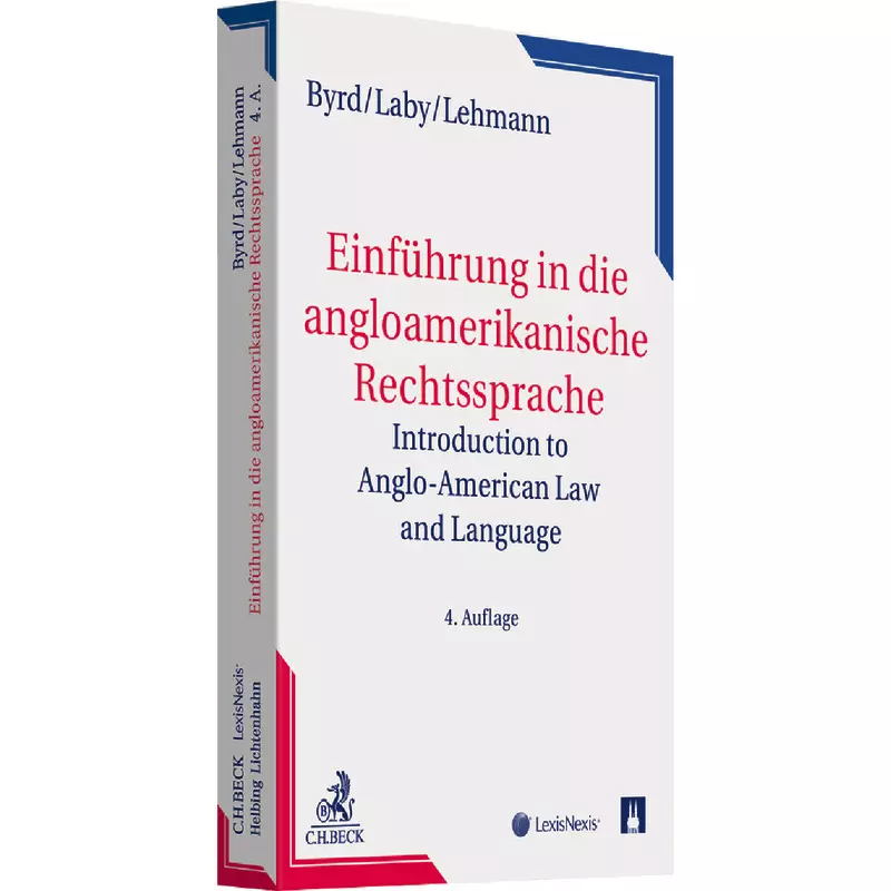 Einführung in die angloamerikanische Rechtssprache