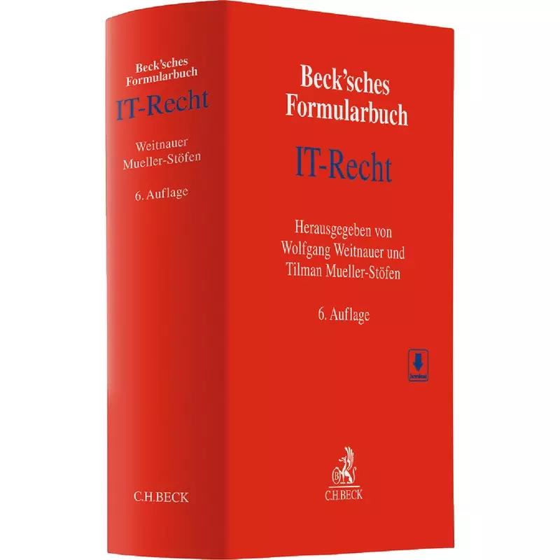 Beck'sches Formularbuch IT-Recht