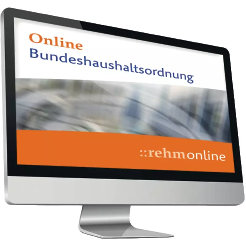 Bundeshaushaltsordnung mit Schwerpunkt Zuwendungsrecht - online