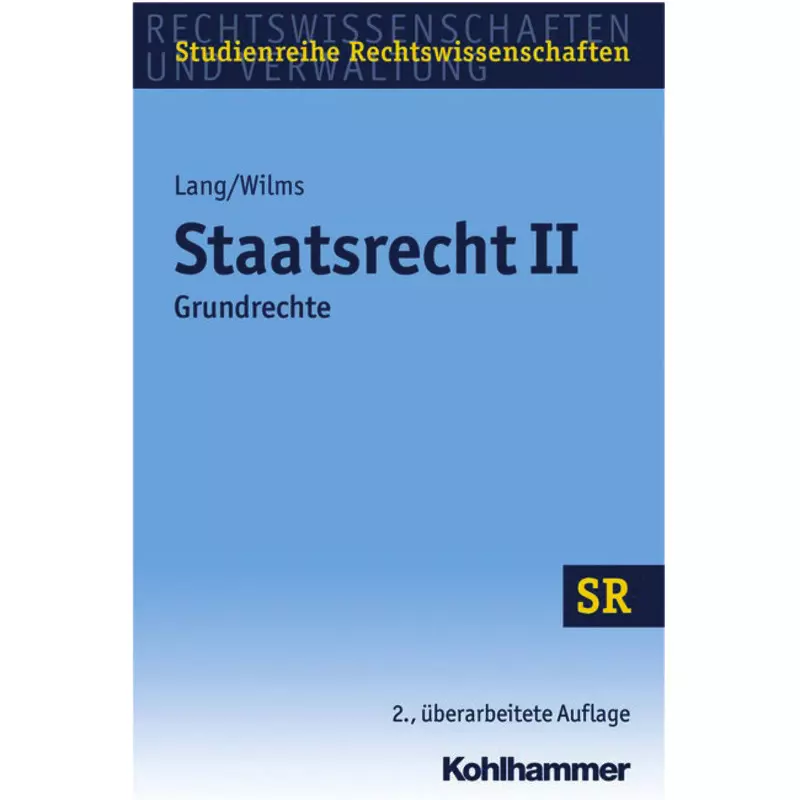 Staatsrecht II