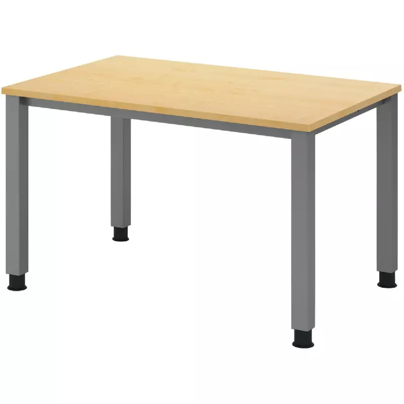 SoldanOffice Schreibtisch SONO, B x H x T: 1.200 x 680 – 760 x 800 mm