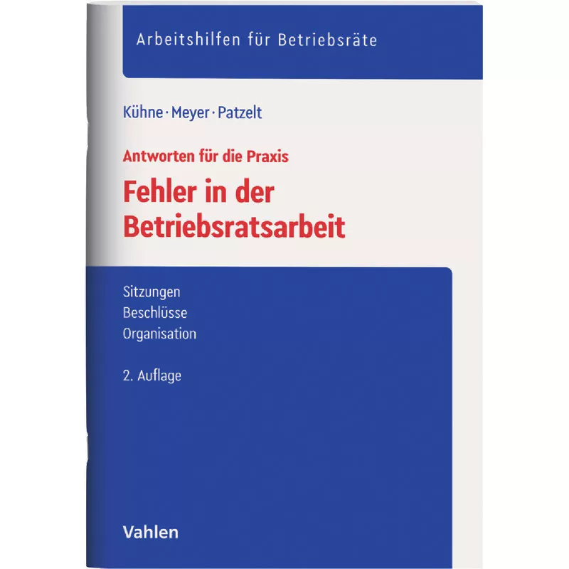 Fehler in der Betriebsratsarbeit