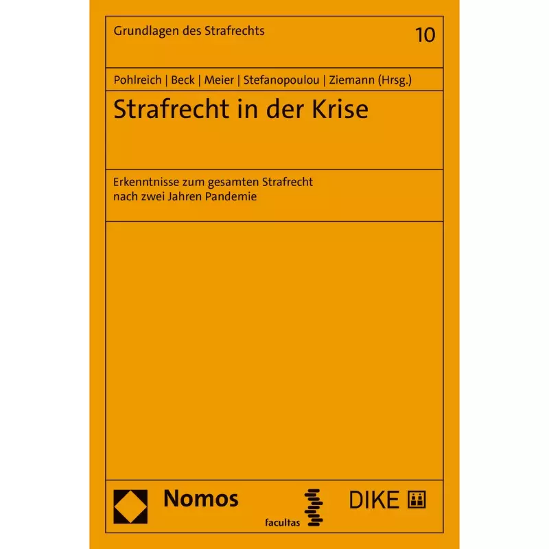 Strafrecht in der Krise
