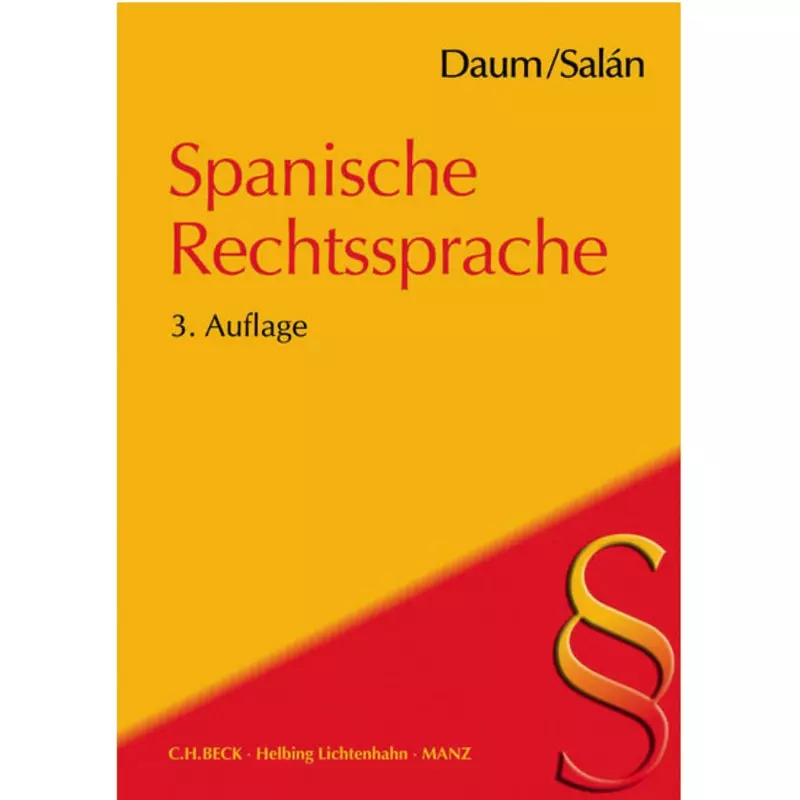 Spanische Rechtssprache