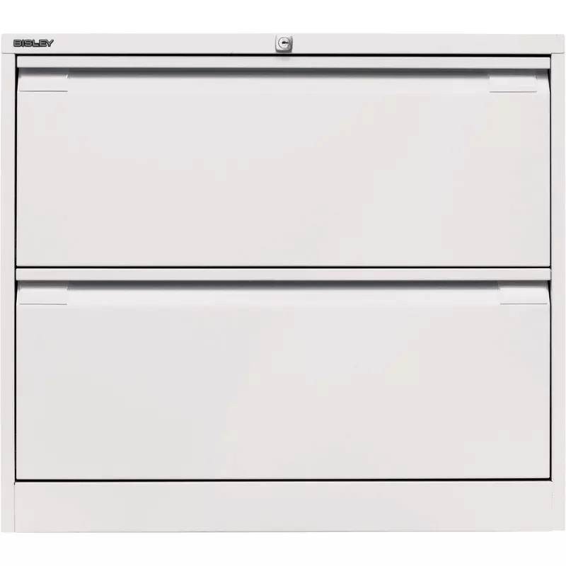BISLEY Hängeregistraturschränke, zweibahnig, 2 Schubladen