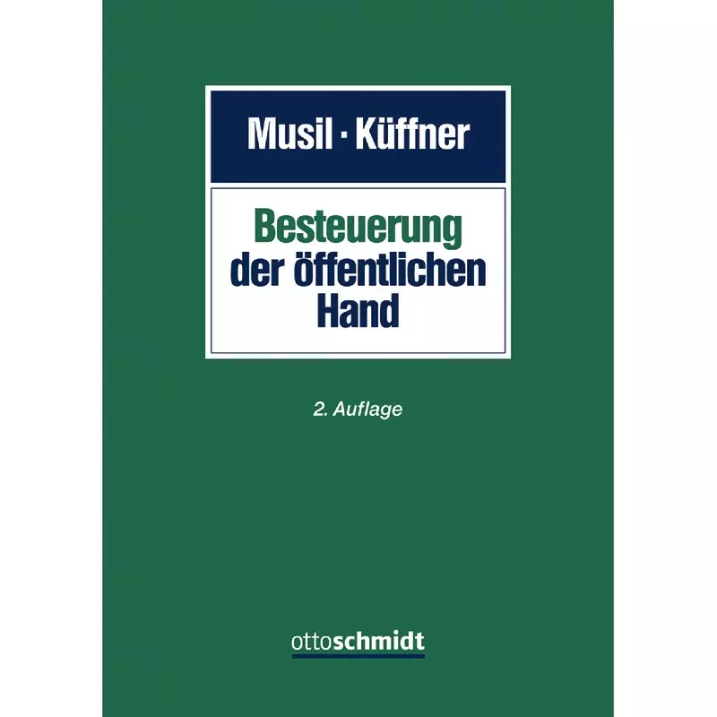 Besteuerung der öffentlichen Hand