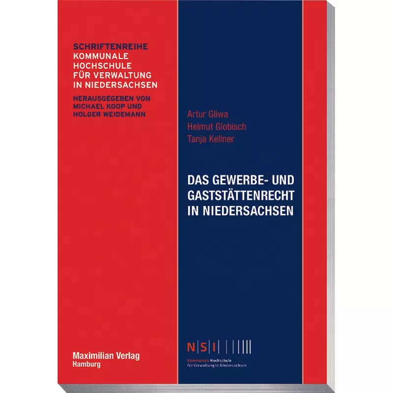 Das Gewerbe- und Gaststättenrecht in Niedersachsen