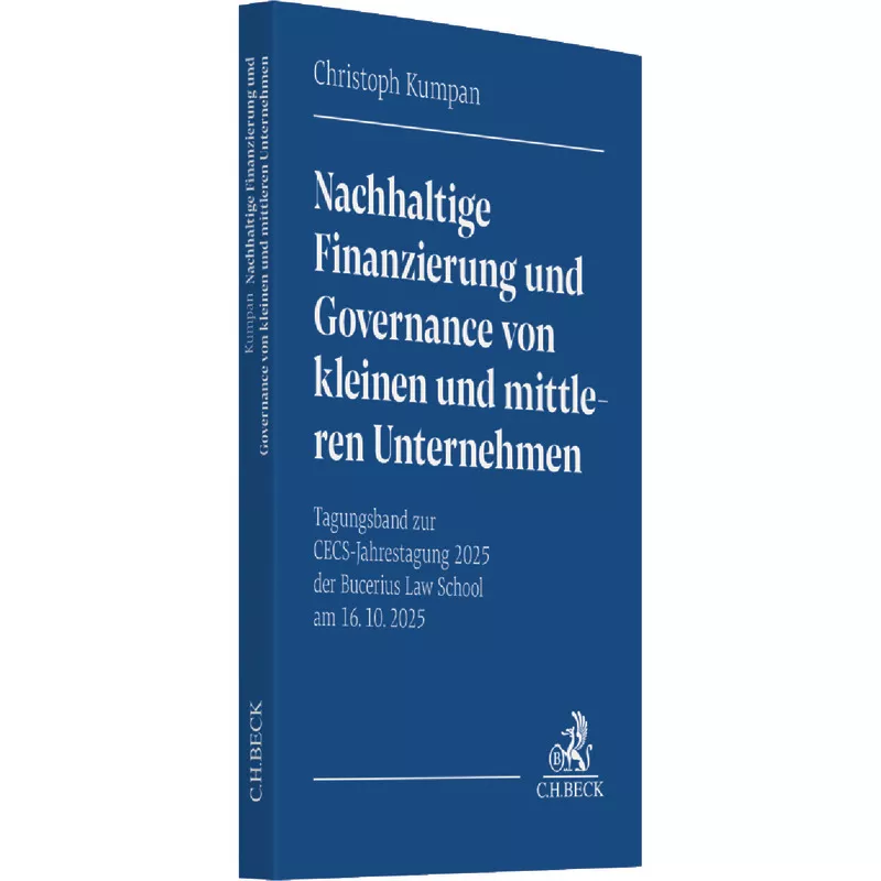 Nachhaltige Finanzierung und Governance von kleinen und mittleren Unternehmen
