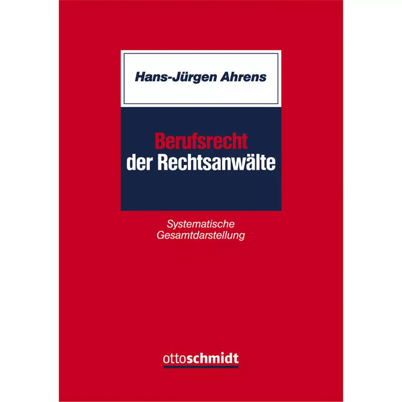 Berufsrecht der Rechtsanwälte