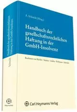 Handbuch der gesellschaftlichen Haftung in der GmbH-Insolvenz