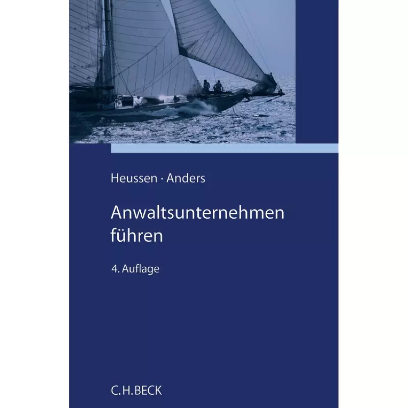 Anwaltsunternehmen führen
