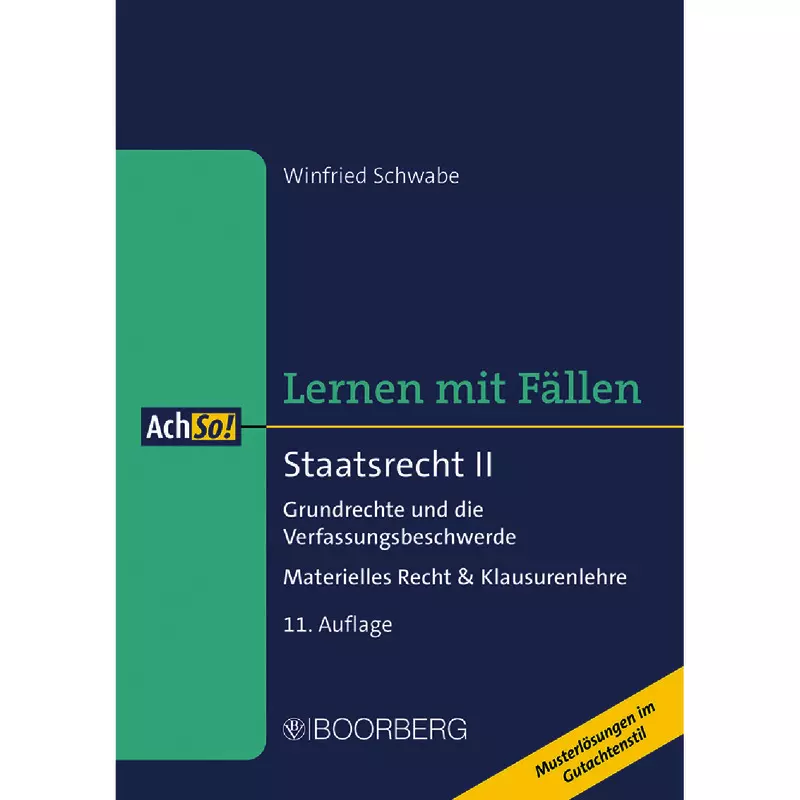 Staatsrecht II