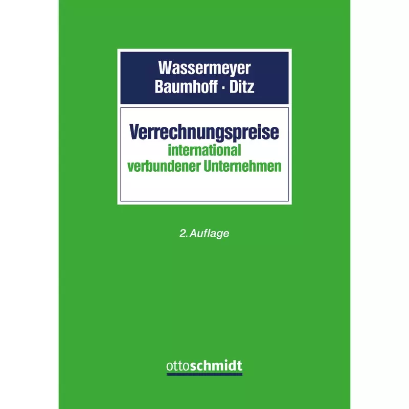 Verrechnungspreise international verbundener Unternehmen