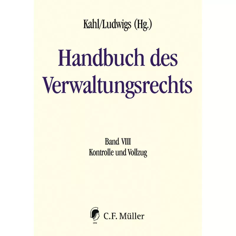 Handbuch des Verwaltungsrechts Band VIII