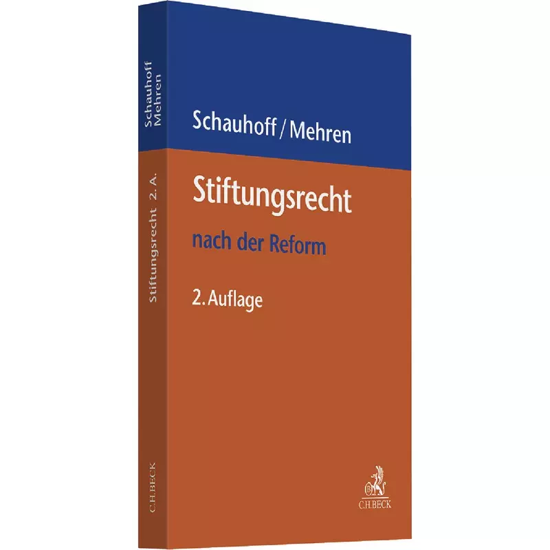 Stiftungsrecht nach der Reform