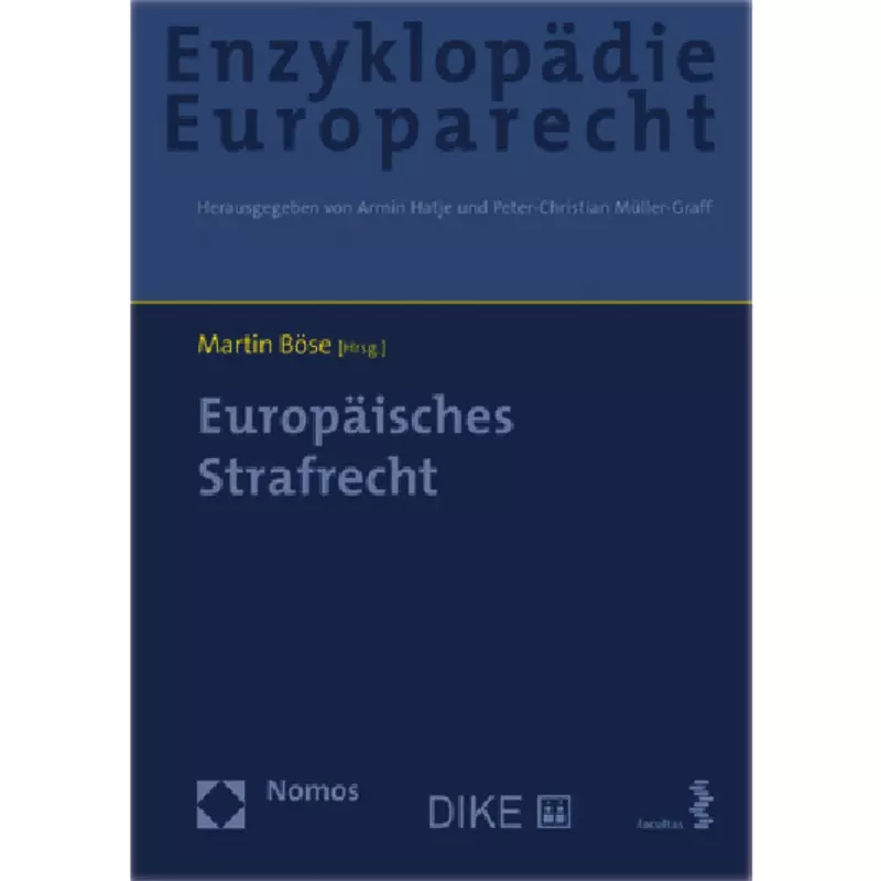 Europäisches Strafrecht