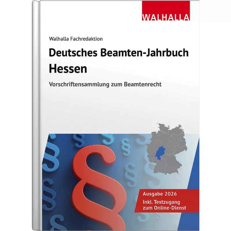 Deutsches Beamten-Jahrbuch Hessen 2026