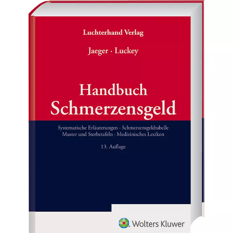 Schmerzensgeld