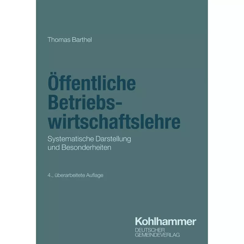 Öffentliche Betriebswirtschaftslehre