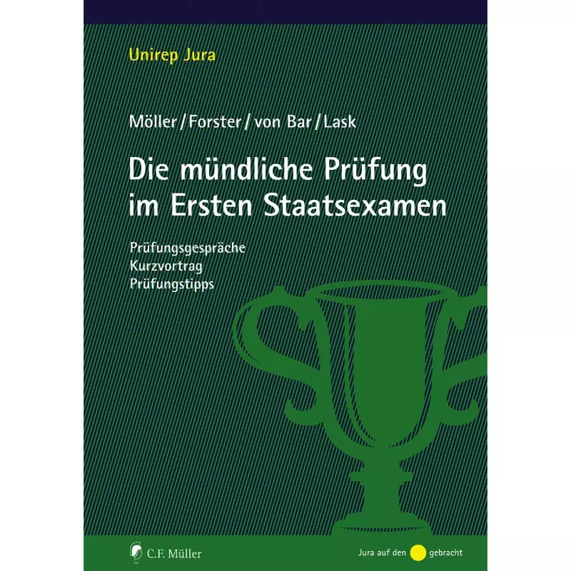 Die mündliche Prüfung im Ersten Staatsexamen