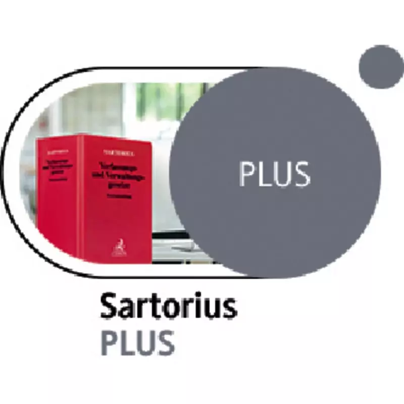 beck-online Gesetzesmodul Sartorius PLUS