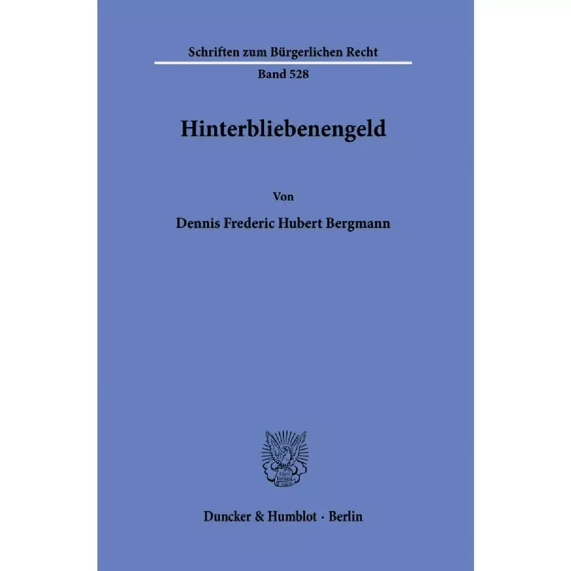 Hinterbliebenengeld