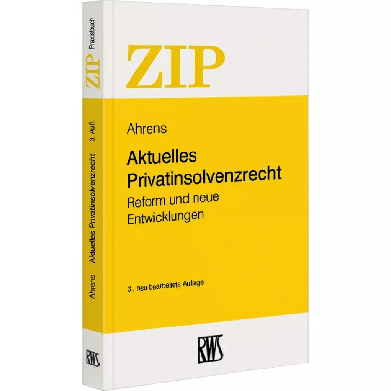 Aktuelles Privatinsolvenzrecht