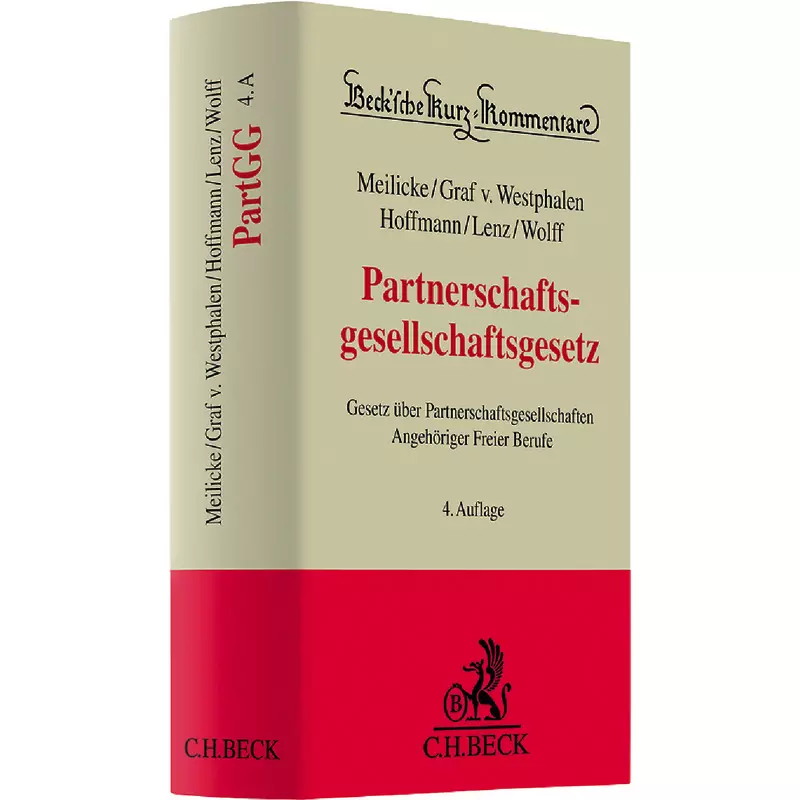 Partnerschaftsgesellschaftsgesetz: PartGG