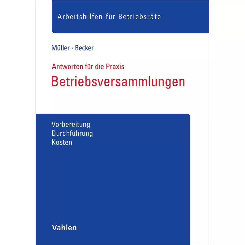 Betriebsversammlungen