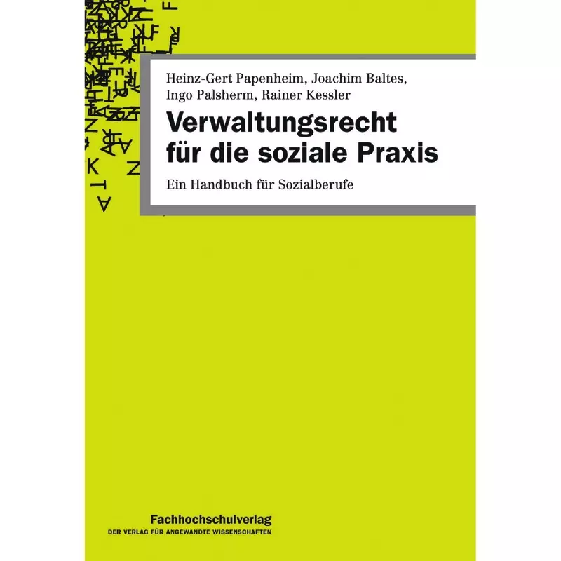 Verwaltungsrecht für die  soziale Praxis
